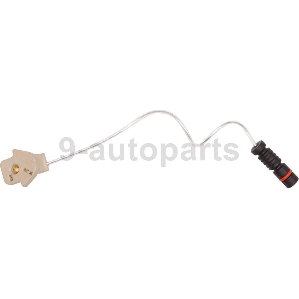 Sensor de desgaste de pastillas de freno de disco delanteras traseras para 1986 1987 1988 1989 Mercedes-Benz 300E Foto 3 de 3