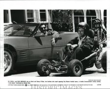 1995 Press Photo Ed O'Neill and Rick Moranis star as Kevin,Danny 