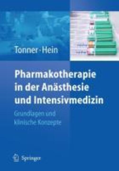 Thumbnail - Lutz Hein (u. A.) | Pharmakotherapie In Der Anästhesie Und