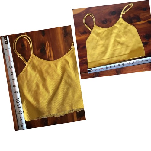 Colsie Bralette Lot 3 Bundle Size Large Ribbed & Floral Lace Adjustable Strap - Picture 17 of 18