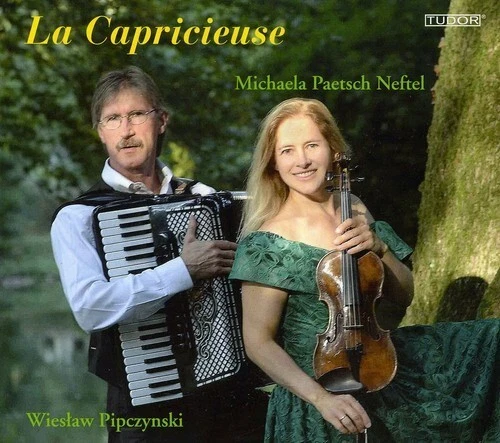 NEFTEL / PIPCZYNSKI - CAPRICIEUSE NEW CD - Picture 1 of 1