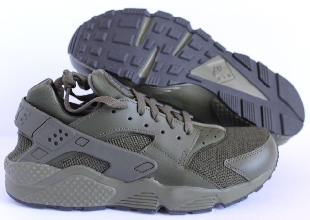 nike air huarache khaki