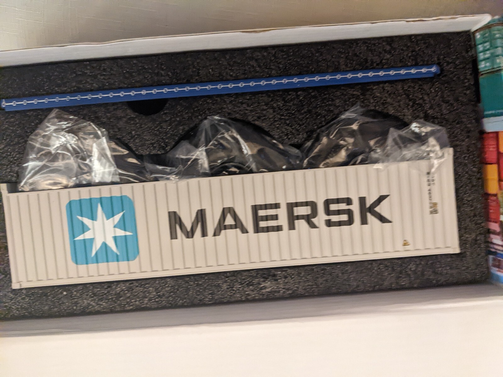 1/50 Container MAERSK 40’ Open Top With Tyres eBay