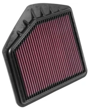 K&N Hi-Flow Air Filter 33-5020 & 33-5021 For 2015-2020 Genesis G80 G90 5.0L 3.3L