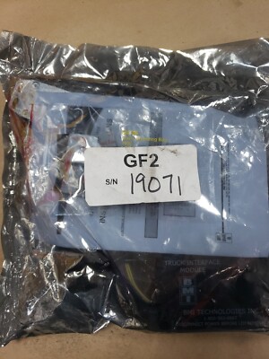 BMI Technologies GF2 G Force Monitor Truck Interface Module w Instructions