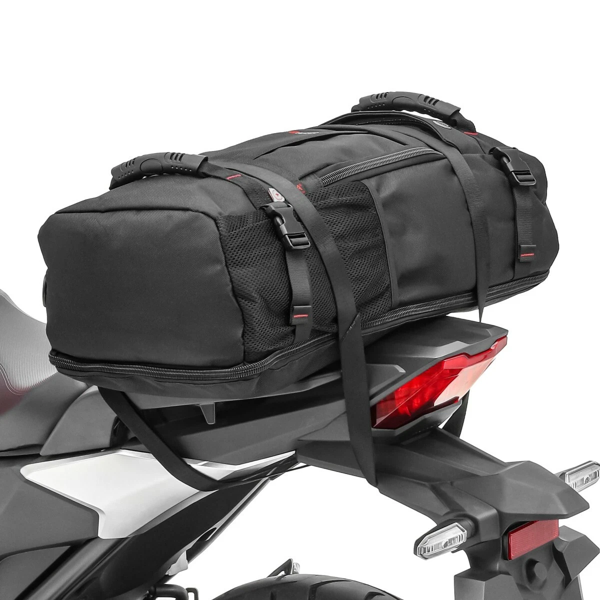Sac dos moto pour KTM 660 SMC sacoche de selle RG5 noir