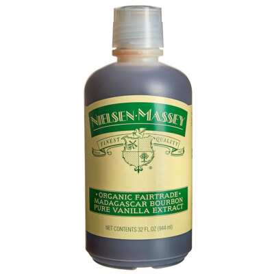 Nielsen-Massey 32 oz. Organic Madagascar Bourbon Vanilla Extract