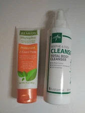 Medline Soothe & Cool Cleanse Total Body Cleanser  8oz