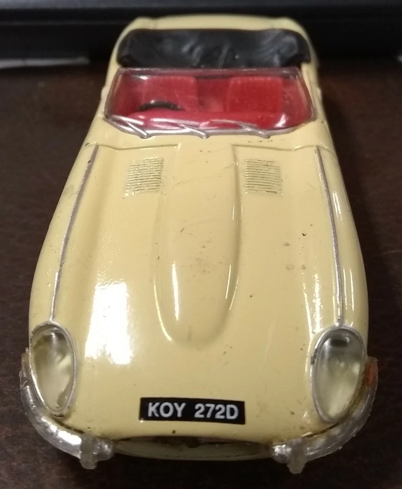 Corgi Jaguar E-type - Toy Car(FC-24-4-JV31) - Image 3 of 4