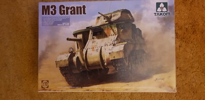 Takom 2086 1/35 M3 Grant British Medium Tank 