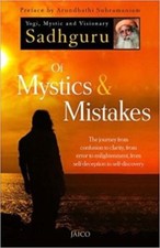OF MYSTICS  MISTAKES by SADHGURU ENGLISH - BOOK