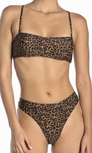 kendall kylie swim leopard