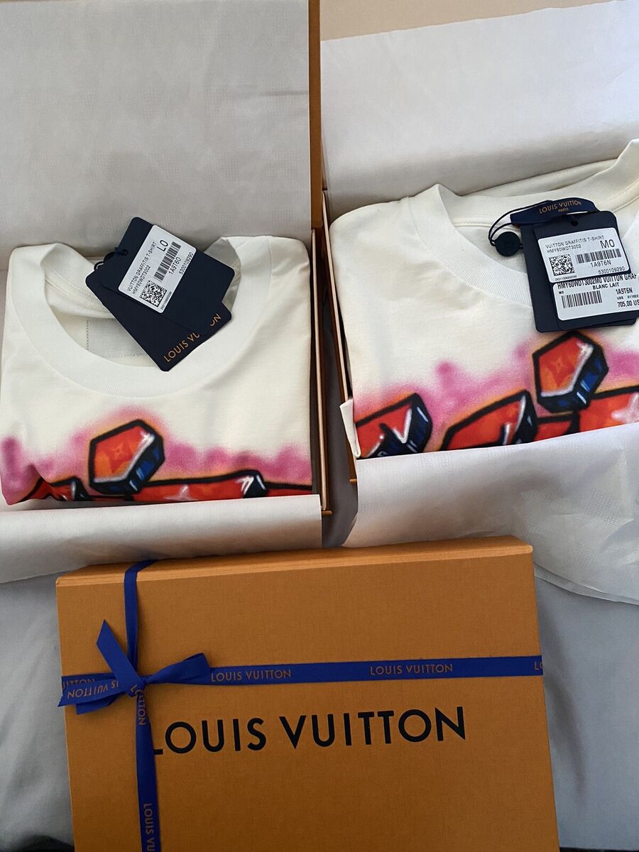 LOUIS VUITTON GRAFFITI SHIRT VIRGIL ABLOH | eBay LOUIS VUITTON GRAFFITI SHIRT VIRGIL ABLOH | eBay