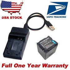 Battery / USB Charger For HITACHI DZ-GX5020 A DZ-GX5020E DZ-GX5060 SW DZ-GX5080A