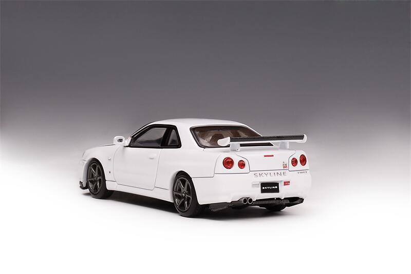 Motorhelix 1:64 SKYLINE GT-R R34 V Spec II Diecast Model Car | eBay