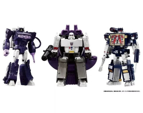 Transformers Dramatic Capture Series Nemesis Bridge Megatron Shockwave Soundwave - Picture 2 of 9