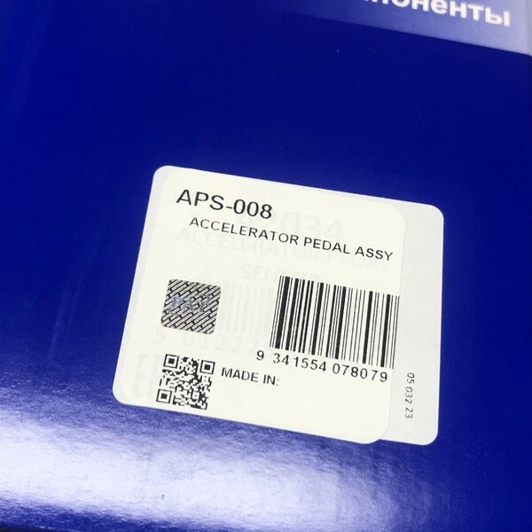 Accelerator pedal position sensor for Holden AH ASTRA SRI 2.0L Turbo Z20LER — 第 3/3 张图片