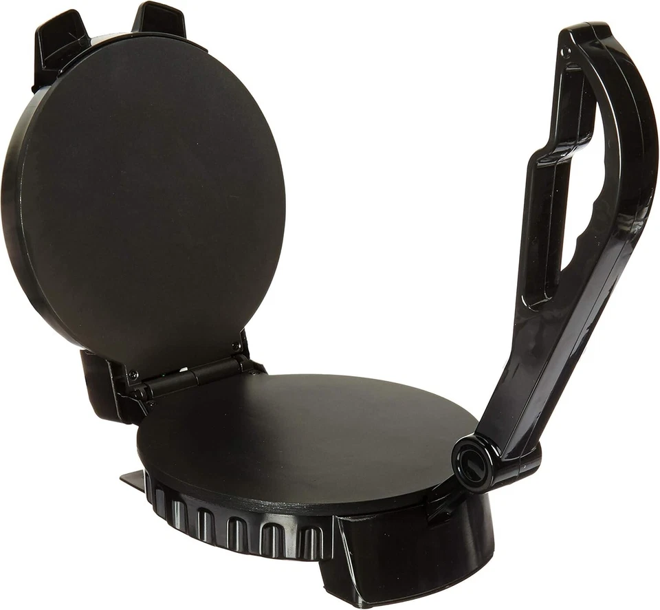 Brentwood TS-127 Stainless Steel Non-Stick Electric Tortilla Maker, 8-Inch - Image 3 of 4