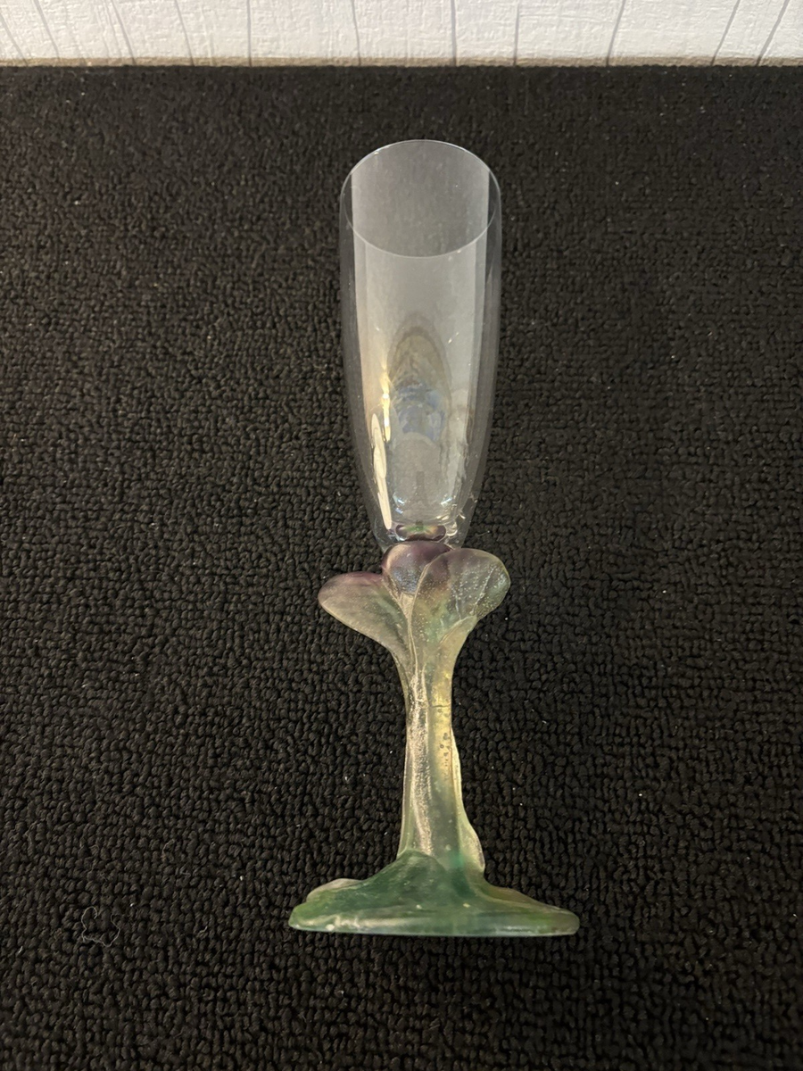Coupe à Champagne Daum Modèle Nature En Cristal - Prix à La Pièce, Modèle 5