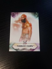 2021 Topps WWE Base Superstar Roster Card #190 Tommaso Ciampa
