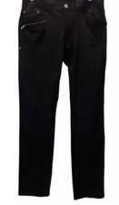 Ladies VERSACE Trend Black Luxury Designer Smart Trousers Size UK 14 Used Once