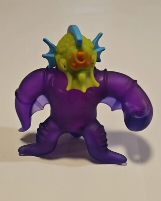 4.5'' Tall Purple Heroes of Goo Jit Zu Galaxy  Blast Figure Orbito