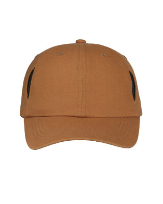 Outdoor Cap CARG100 Cargo Unstructured Solid Back With Side Pockets Hat