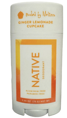 Native Deodorant Ginger Lemonade Cupcake 2.65oz