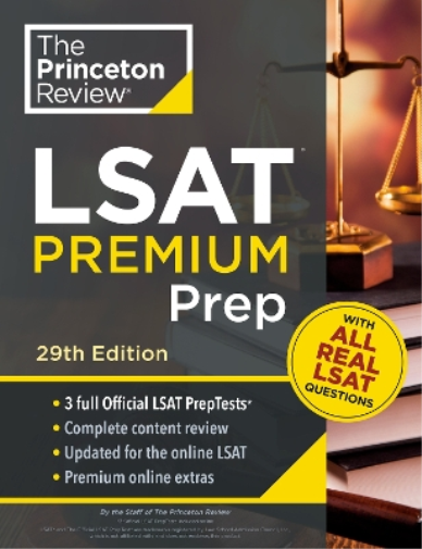 Princeton Review LSAT Premium Prep (Tascabile) Graduate School Test Preparation