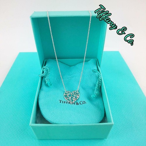Heart Necklace Pendant Sterling Silver 