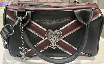 Disney Kingdom Hearts Cross Body Tote Bag Purse Heartless Keyblade Sora  Kyrie