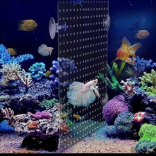 New Aquarium Fish Tank Divider Clear Kit Fit for All Type Aquarium Divider