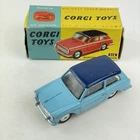 Vintage Boxed Corgi Toys No. 216 Austin A40 Saloon Blue