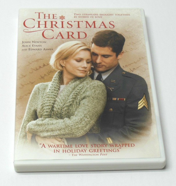 The Christmas Card DVD 2007 For Sale Online EBay