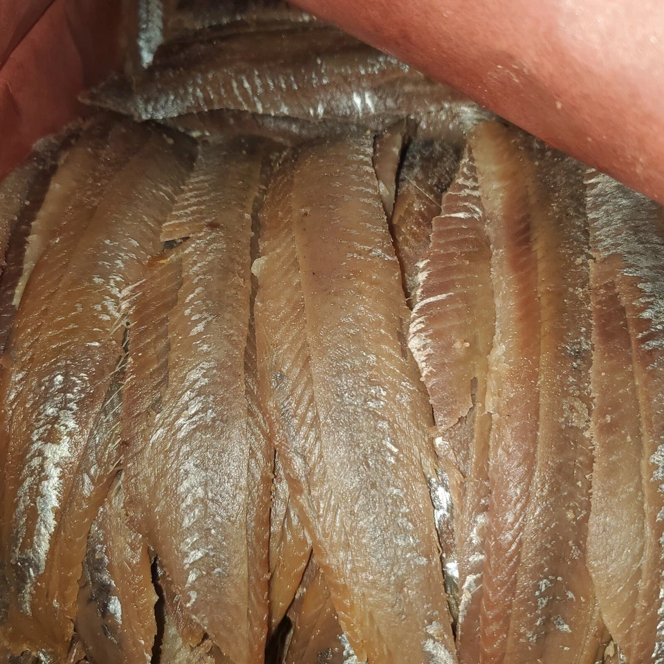 Salted SMOKE HERRING FILLET 1lb+ to 10lb best on the market guarantee 👑 - Image 4 of 4