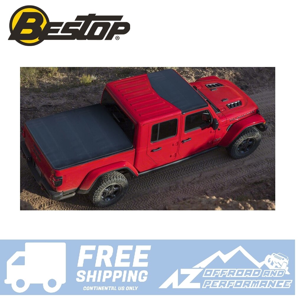 Bestop Sunrider® for Hard Top For 20-Up Jeep Gladiator JT 52454-35 Black Diamond