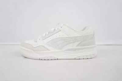 (取寄) プーマ メンズ リバウンド レトロ スニーカー PUMA men Rebound Retro Sneakers Warm White/Vapor Gray/Puma White PUMA Men's Rebound RETRO SD Sneakers WARM WHITE VAPOR GRAY MENS SZ