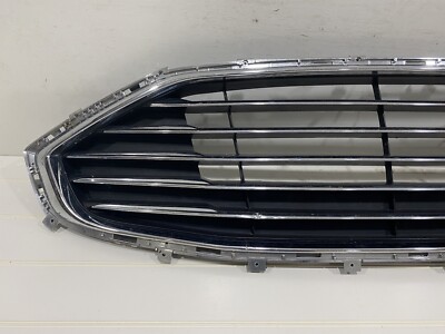 2019-2020 FORD FUSION UPPER GRILLE KS7Z-8200-AC GRILL OEM USED | eBay