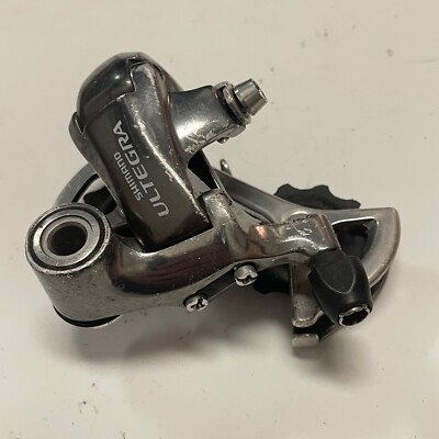 Shimano Ultegra RD-6600 10 Speed Rear Derailleur - Short Cage Dark Shimano Ultegra RD-6600 10 Speed Rear Derailleur - Short Cage Dark