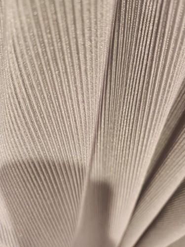 Baltic Born Micro-pleat Silver Shimmer Maxi Dress Sz S Special Occasion - Picture 3 of 8