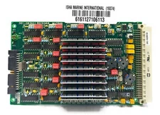 SIMRAD NORWAY 381-083601 RECEIVER MUTRAN PCB CARD