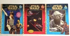 Vinitage Star Wars Coloring Activity Books Lot of 3