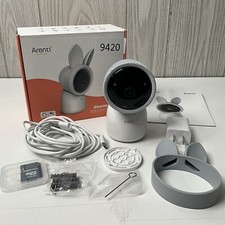 Arenti Alnanny-Cam Color Display 2K WiFi Smart Video Baby Camera Open Box