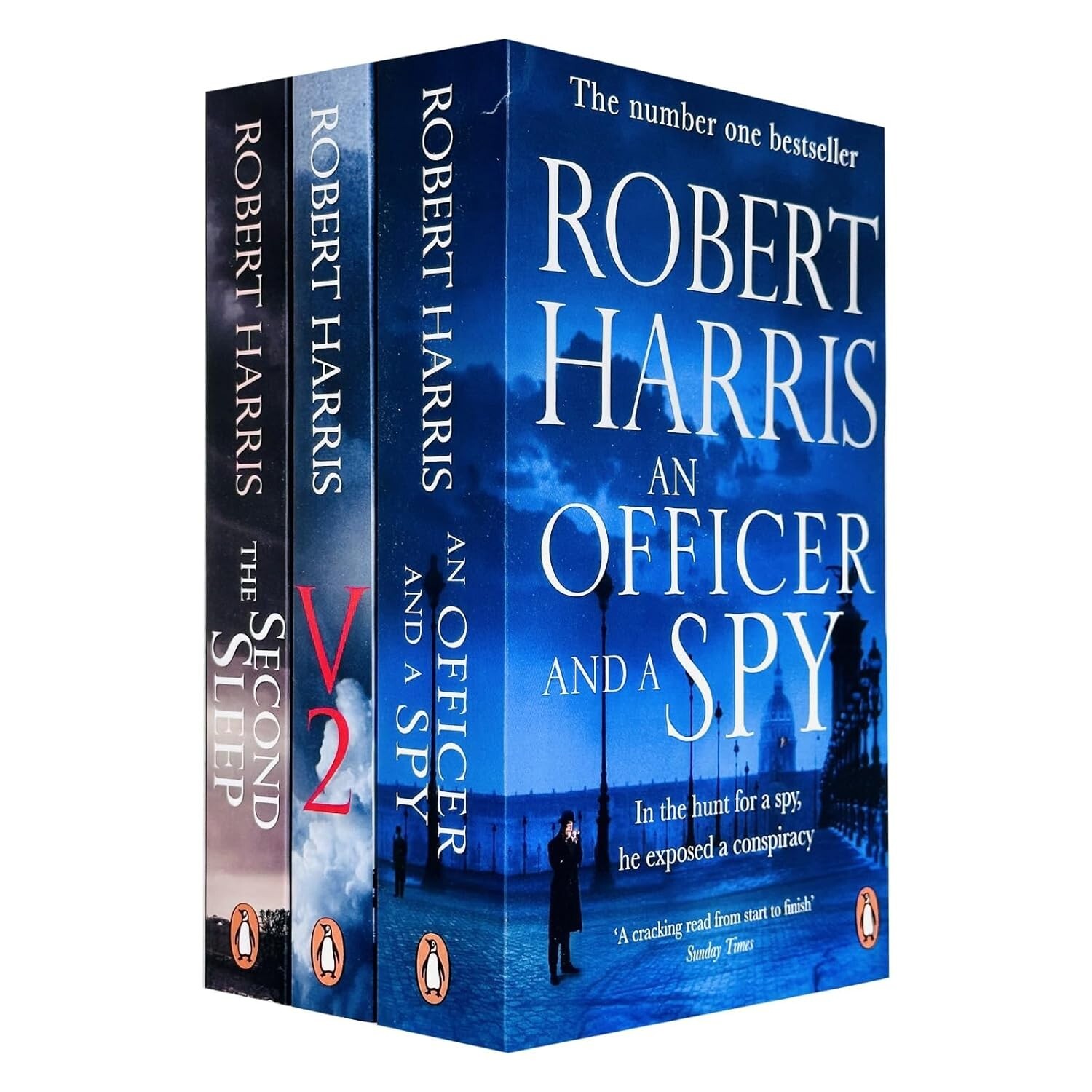 Robert Harris Collection 3 Books Set V2, Second Sleep, An Officer and a Spy