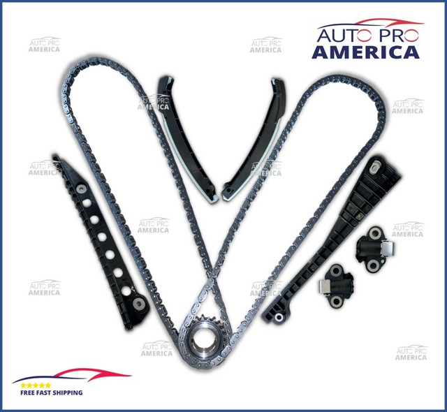SET NEW Timing Chain Tensioner Guide Chains kit fits for FORD F150 F250