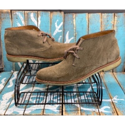Blake Mckay Chukka Boots Mens Size 13 Brown Suede Leather