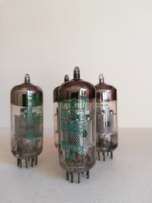 EF184 MINIWATT DARIO label vacuum tube valve röhre