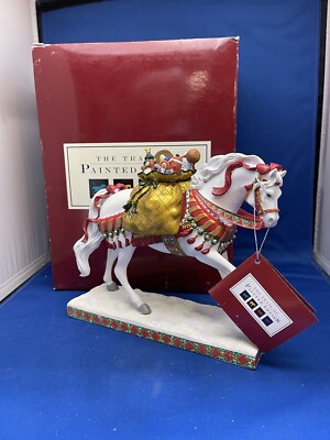 TRAIL OF PAINTED PONIES POLAR EXPRESS  1E/4020 WITH HANG TAG 2006 NIB