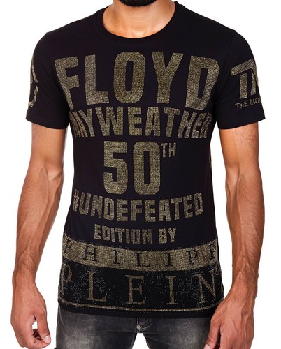 PHILIPP PLEIN T-SHIRT ROUND NECK SS 