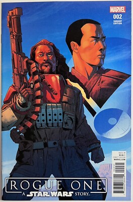 Star Wars Rogue One #2 Kris Anka 1:25 Variant NM Marvel 2017